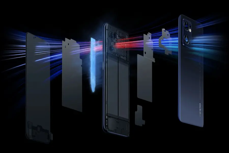 OPPO Find X5 Lite 5G 8/256 GB Starry Black